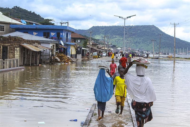 看世界／尼日利亚遭遇10年来最大洪灾 逾600人丧生