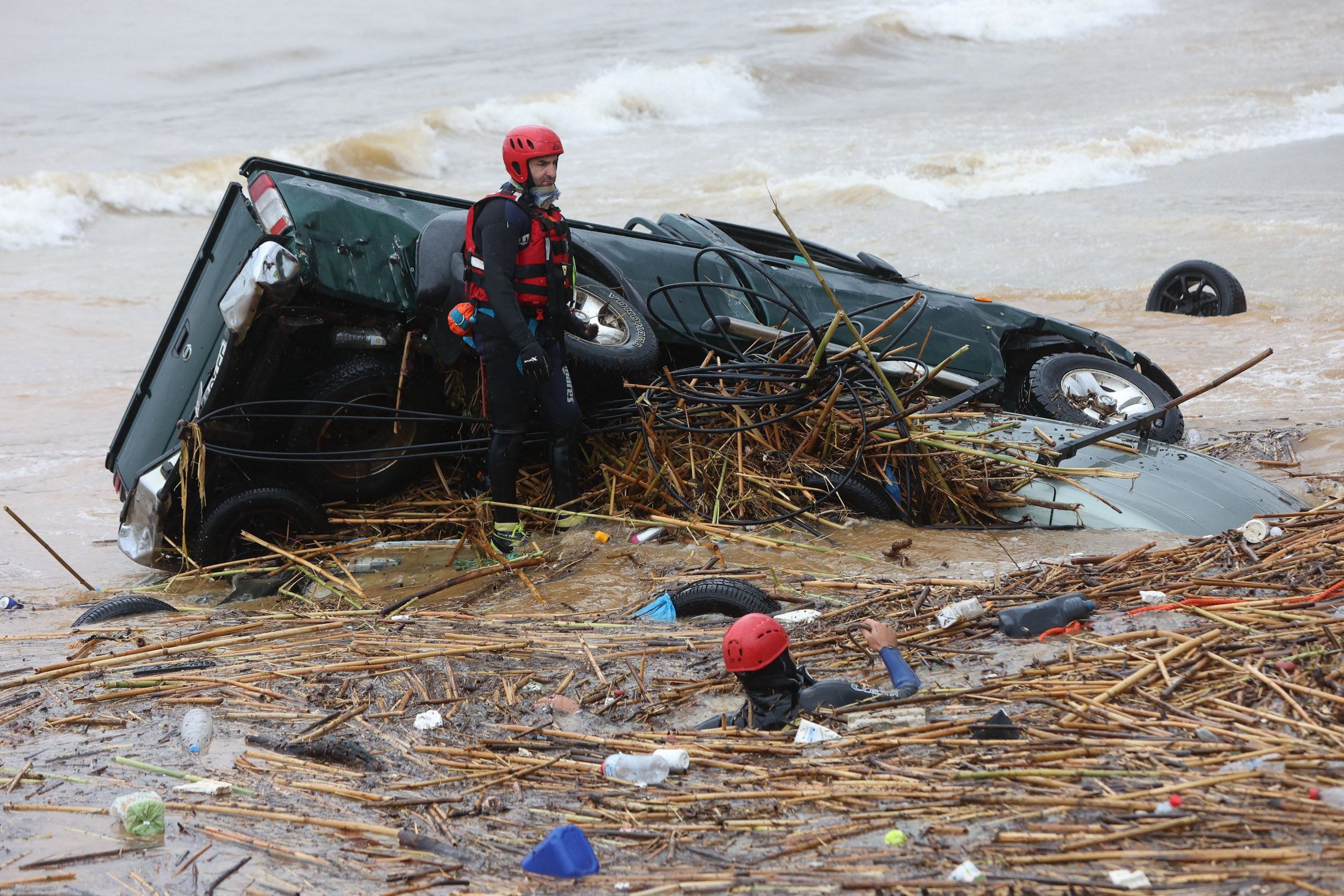 看世界／希腊克里特岛暴雨酿灾 造成1死2失踪