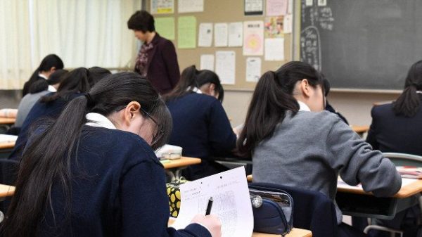 日本校园欺凌事件数量创新高  达到逾61.5万宗