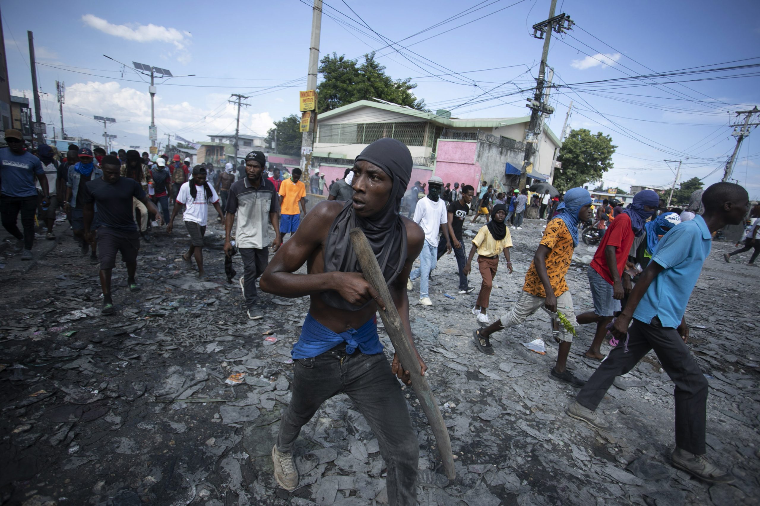 看世界／海地政府计划要求外国部队协助平乱