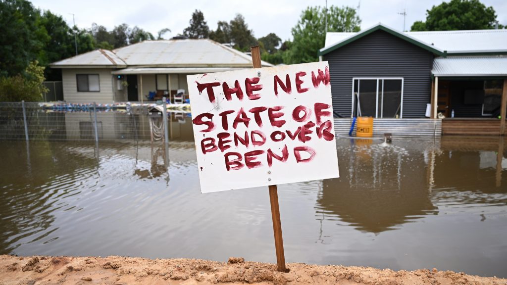 澳洲洪水摧毁大量农作物  专家：下一季食物价格持续飙升