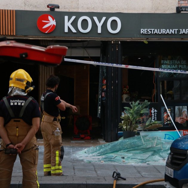 看世界／西班牙东北部餐厅疑似煤气爆炸 至少7人受伤
