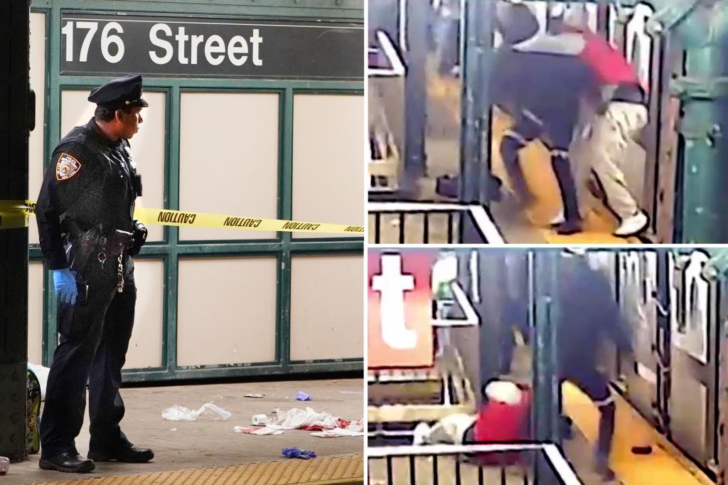 纽约地铁多起持刀伤人案 致1死2伤 
