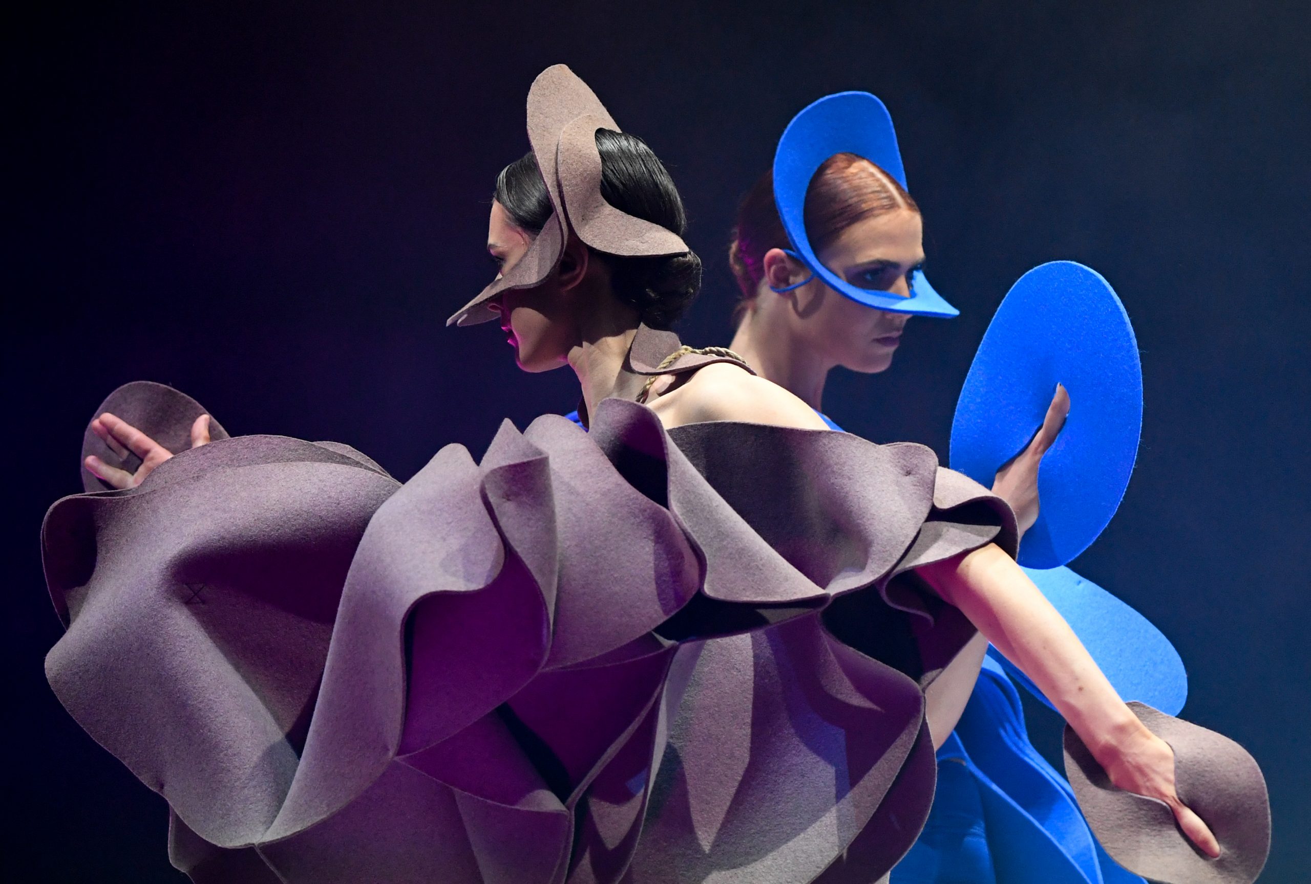  纽西兰办2022年世界可穿著艺术大赛中3D打印“生”夺冠