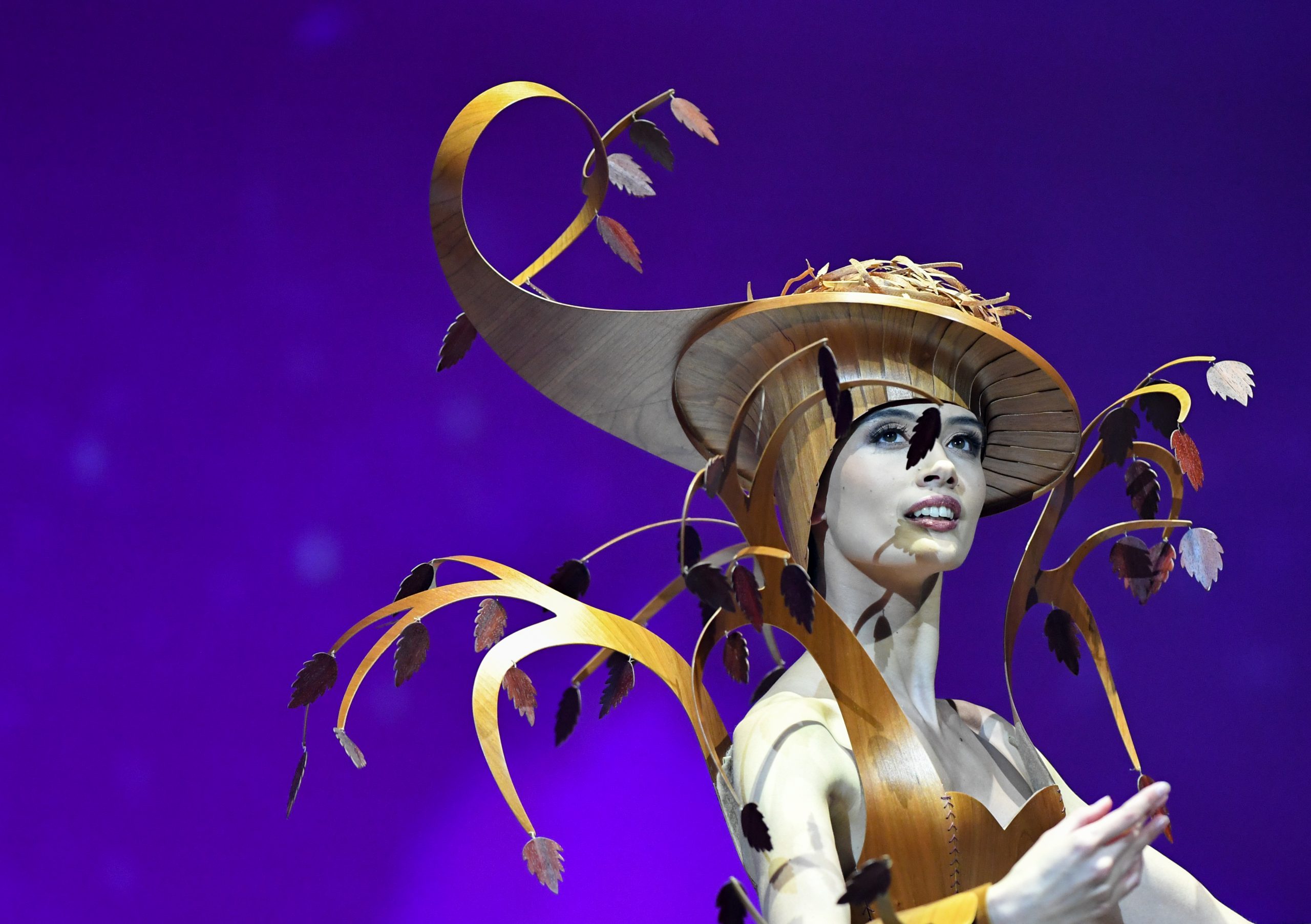  纽西兰办2022年世界可穿著艺术大赛中3D打印“生”夺冠