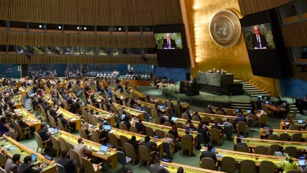 联合国大会本周将表决 是否谴责俄罗斯兼并乌克兰4地区