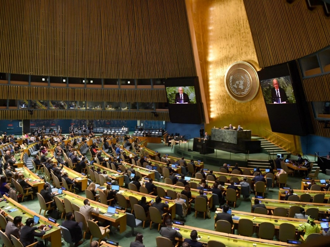 联合国大会本周将表决是否谴责俄罗斯兼并乌克兰4地区