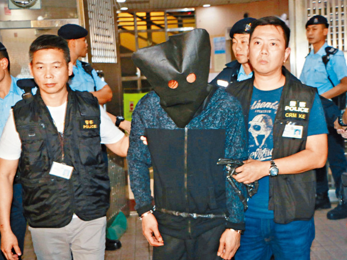 香港藏尸案凶手谋杀罪成 被判终身监禁