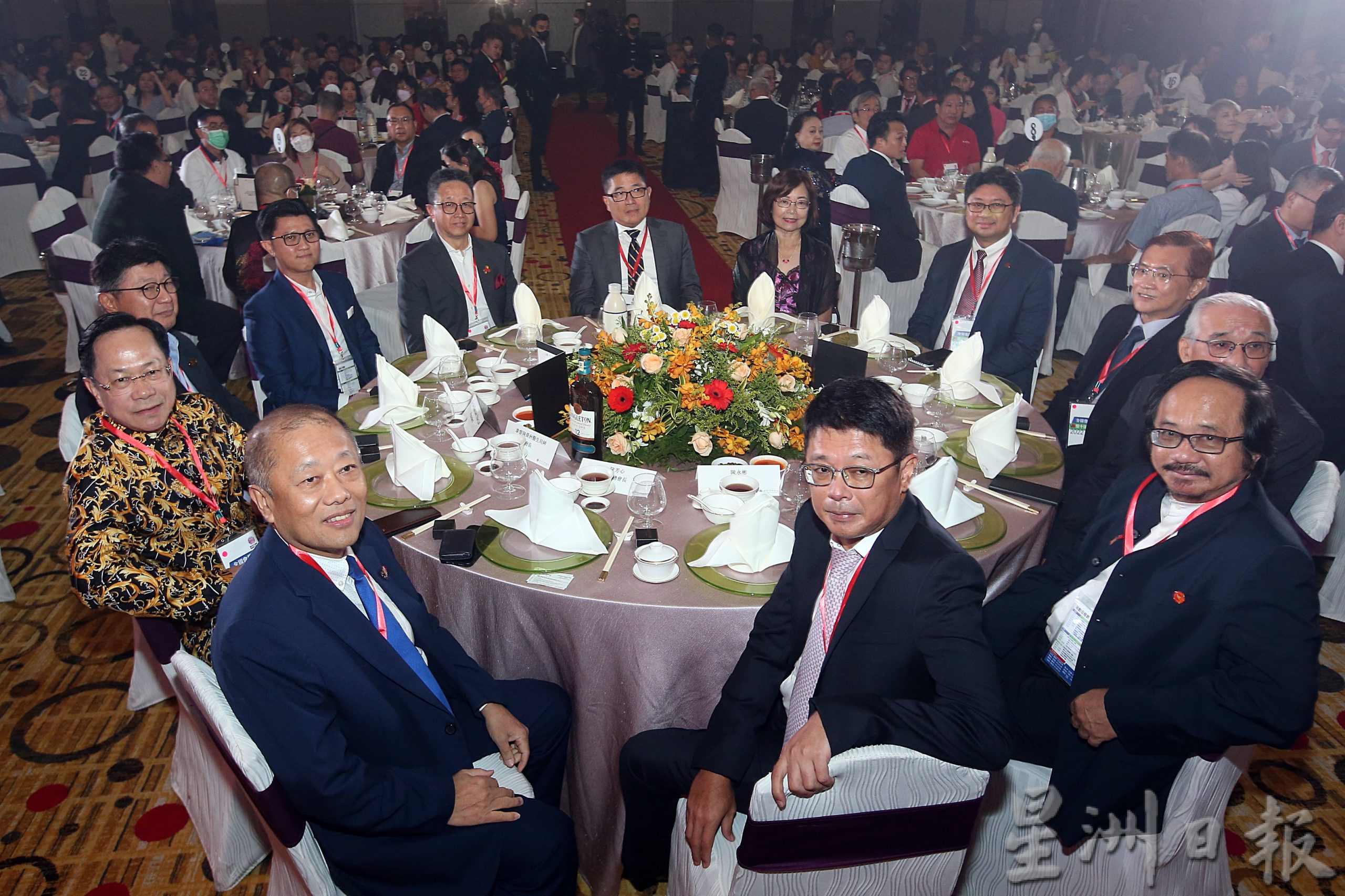 马来西亚台湾商会联合总会32周年庆 