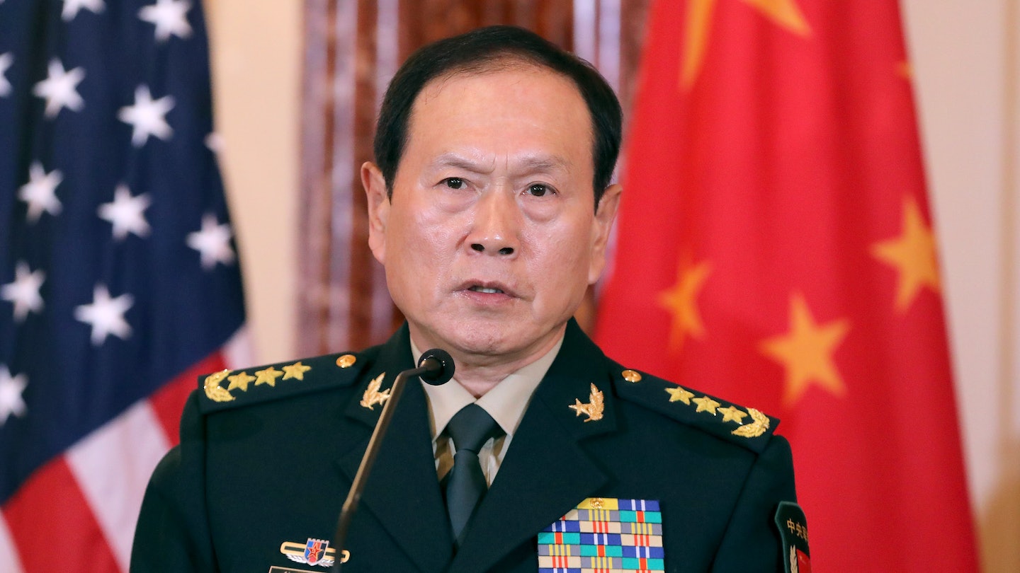 魏凤和：中国军队应时刻准备打仗　捍卫国家主权