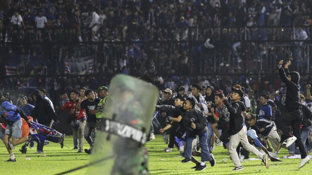 印尼政府承诺彻查   评估足赛安全程序