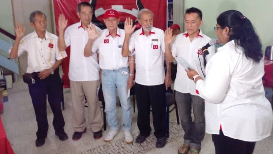 槟州人民党宣布候选人   郑雨周：誓以人民为先