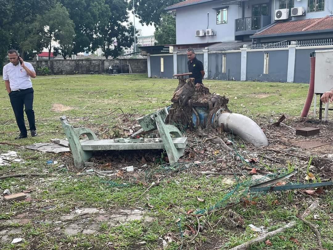 +（大都会）武吉拉惹珍珠花园2水泵已操作，期盼有助降低发生水患几率