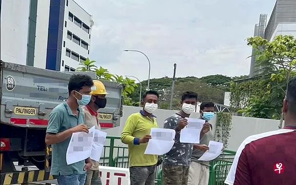 （已签发）柔：狮城二三事：2装修承包商闹纠纷 9客工抗议遭欠薪