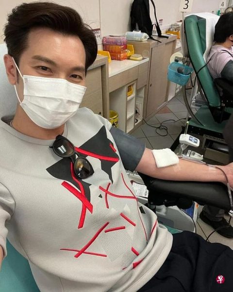 狮城二三事：陈泓宇3个月捐血一次