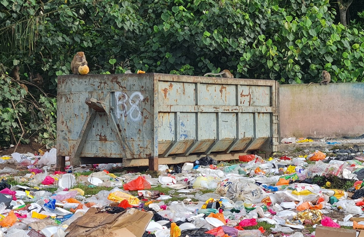 NS03武吉不兰律：询众要求建垃圾站仍无阻“垃圾虫”恶习；村长怒了：做个有素质的公民