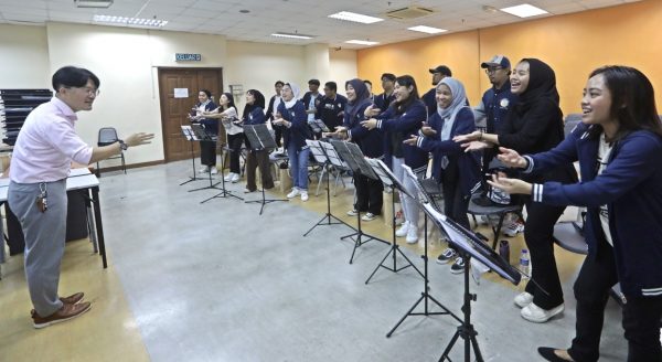 UiTM日籍副教授率团海外高歌，唱响国际