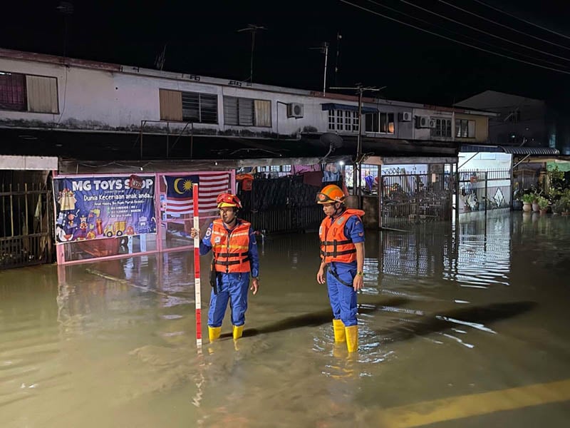 吉打2县未来3天料大涨潮 沿岸居民受促准备撤离