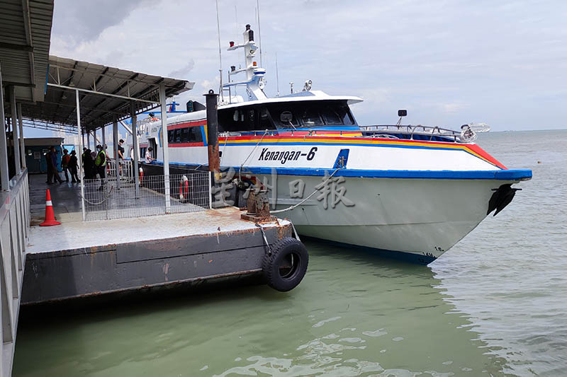 槟州议会 | 再里尔：承担费用至明年6月 等新渡轮运作再商延长