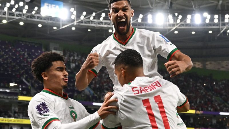 卡塔尔世界杯 |  摩洛哥送2蛋 比利时吞下首败