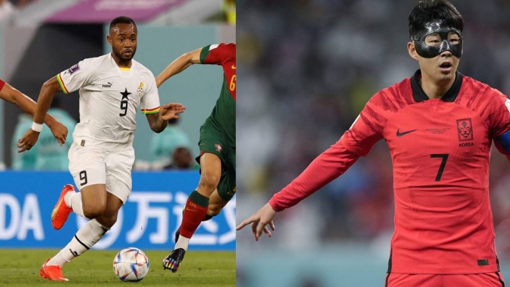 卡塔尔世界杯|力争出线主动权 韩国 加纳抢首胜