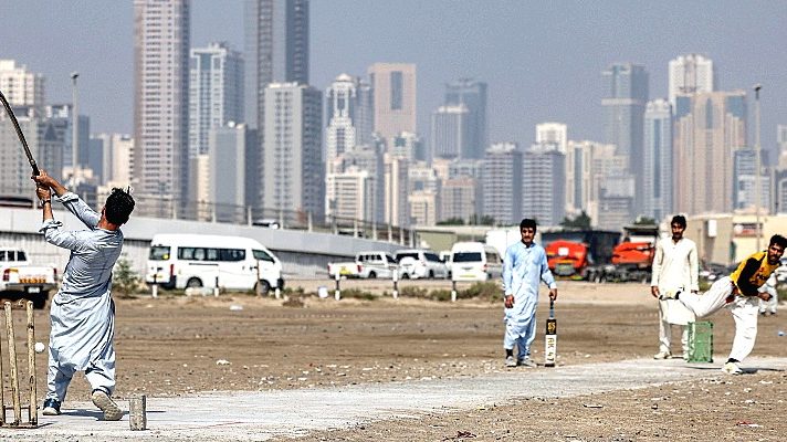 As Qatar World Cup looms, street cricket rules for Gulf migrant workers