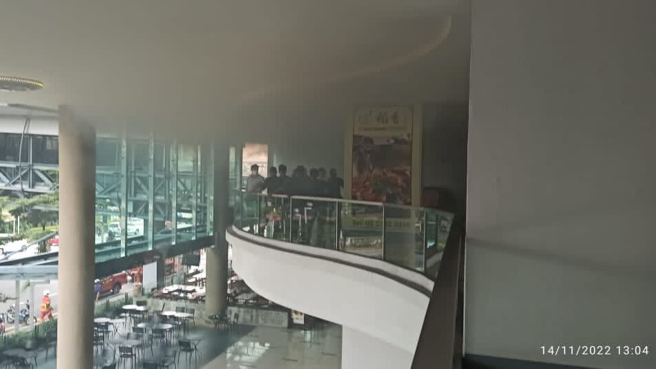 餐馆厨房失火   孟沙南城Nexus内商户短暂疏散