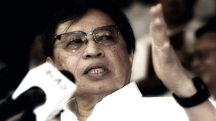 What is Abang Jo’s vision for Sarawak?