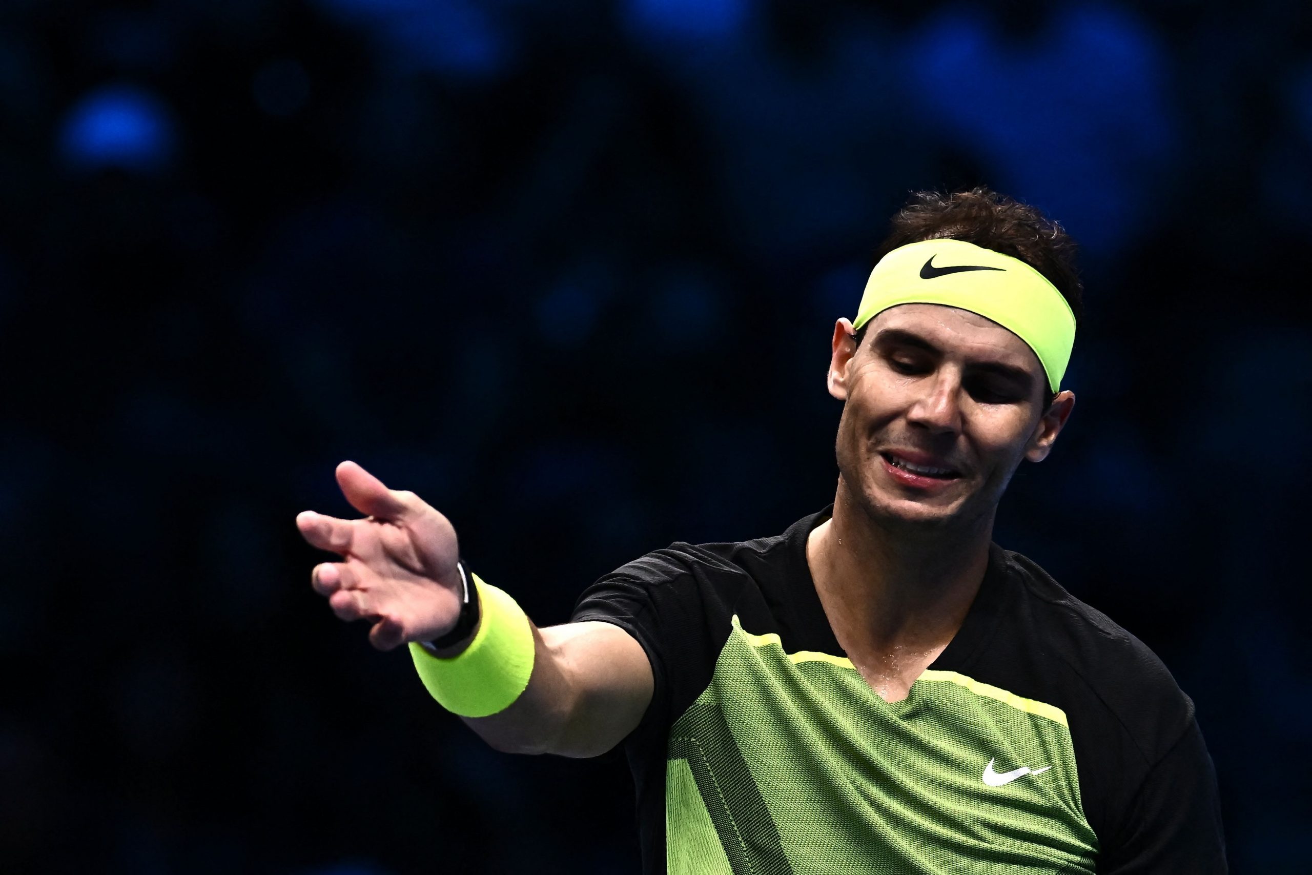 ATP年终总决赛|不敌弗里茨吞巡回赛3连败  纳达尔小组开门黑