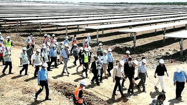 ADB-backed National Solar Park adds 60MW to Cambodia’s grid