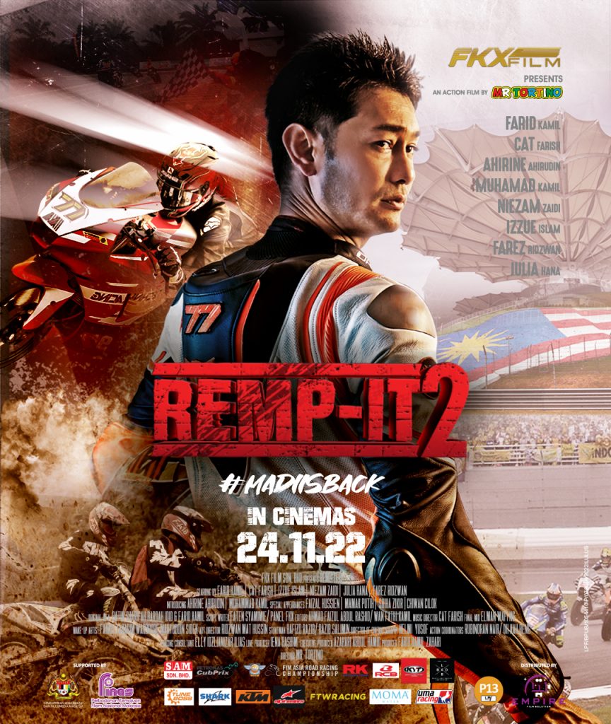 《Remp-it 2》撼不动 《黑豹2》强势3连冠