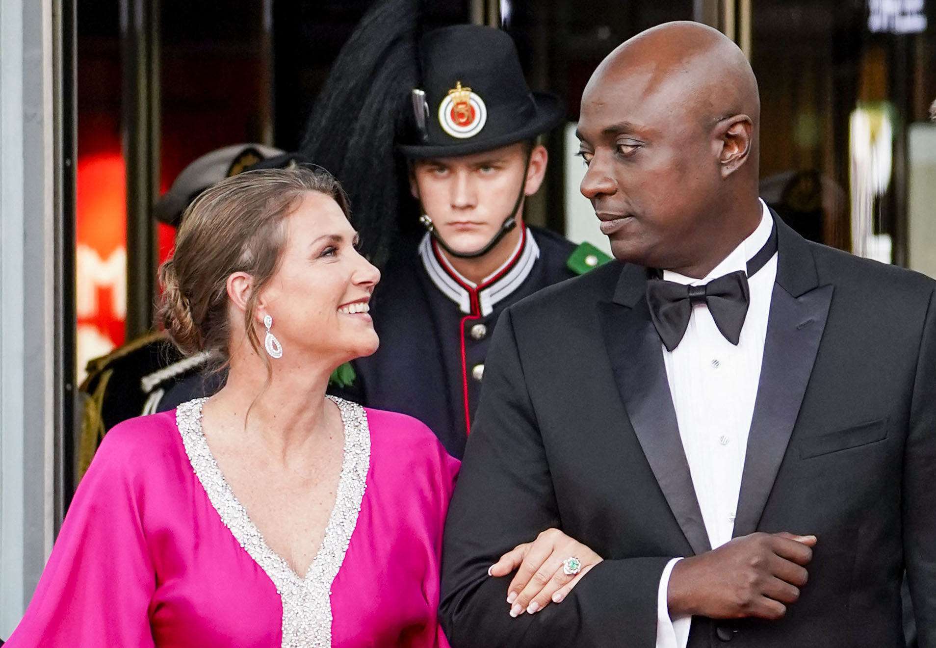 与未婚夫专注事业 挪威公主放弃王室职责
