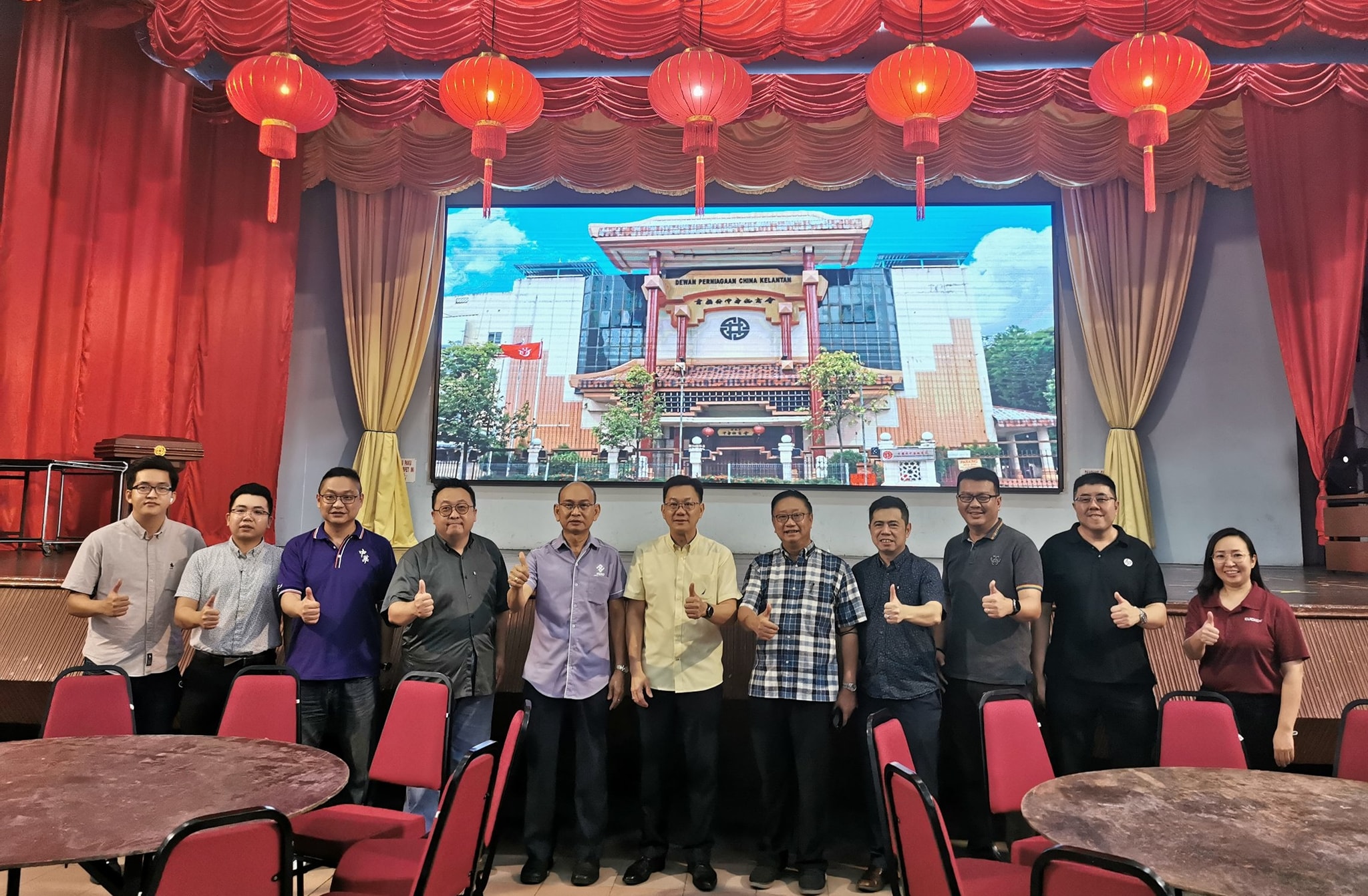 东:吉兰丹中华总商会25日举办庆祝110周年纪念联欢晚宴