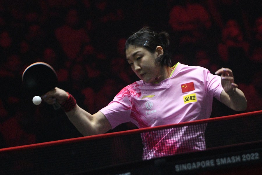 中国乒乓写照  全国冠军比世界冠军更难拿