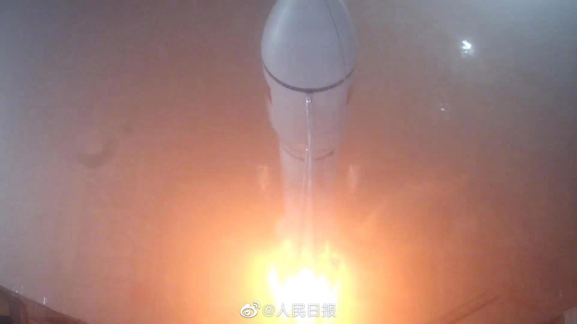 中国成功发射云海三号卫星 天舟五号货运飞船周六早升空 