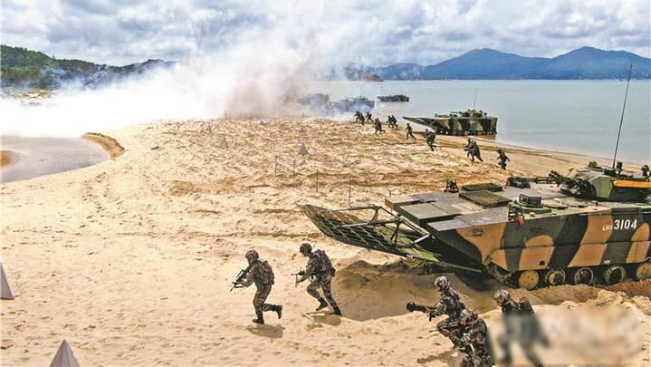 五角大楼公布中国对台湾4大可能军事行动　2027年前具备武力攻台能力 　