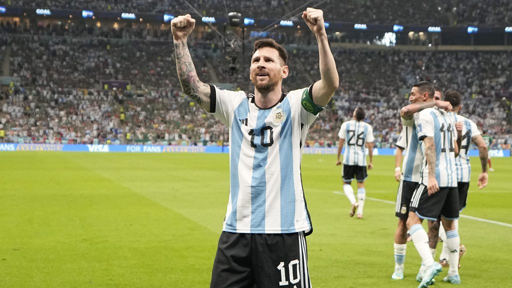 人物聚焦|传射建功拯救阿根廷  FIFA：梅西力挽狂澜