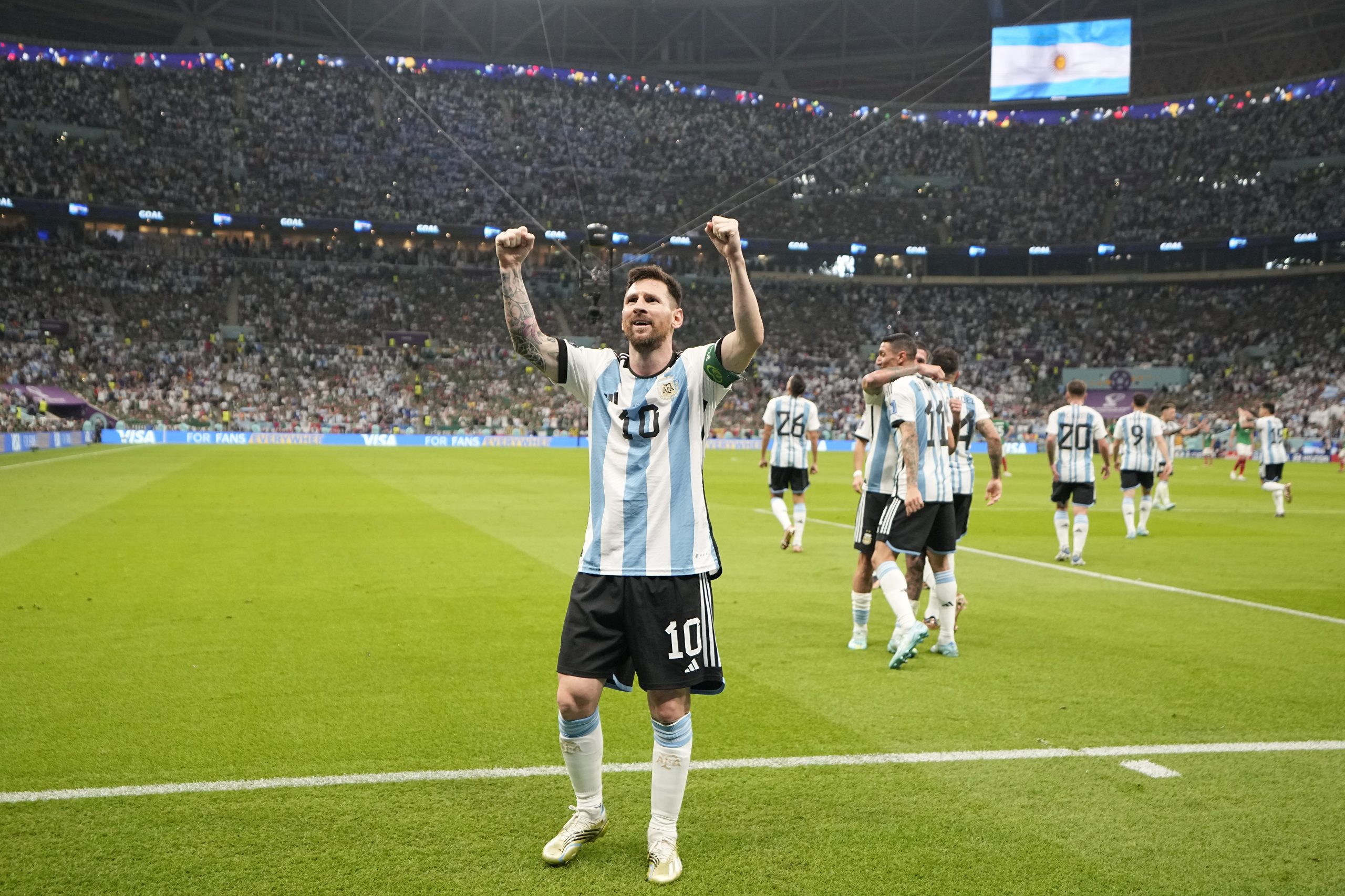 人物聚焦|传射建功拯救阿根廷  FIFA：梅西力挽狂澜