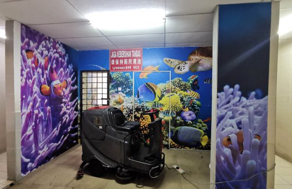 供fb：芙蓉公市有水族馆？