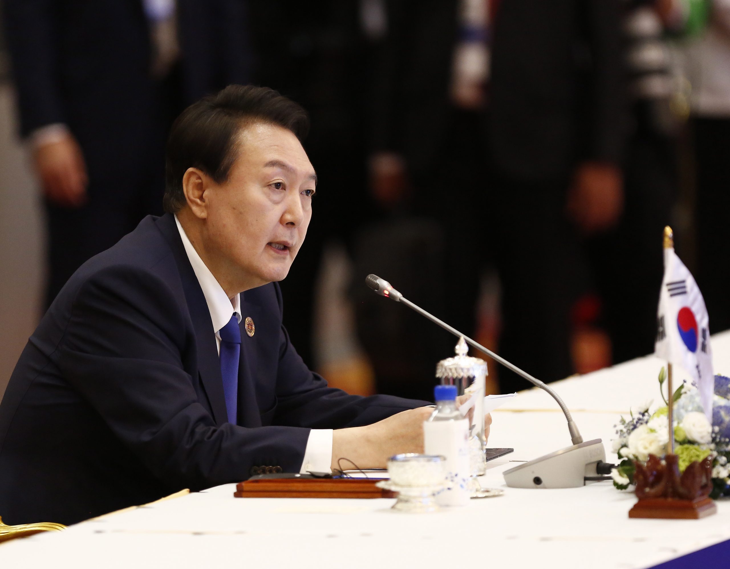 出席韩国-东盟峰会 尹锡悦宣布「韩版印太战略」