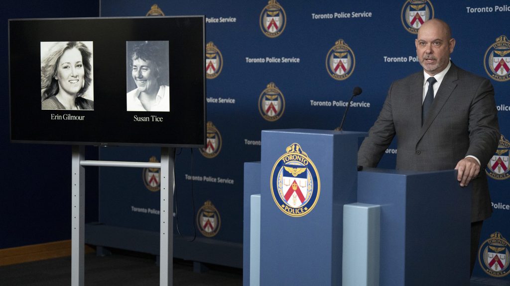 加拿大警方凭基因族谱学 　侦破两宗近40年的谋杀悬案