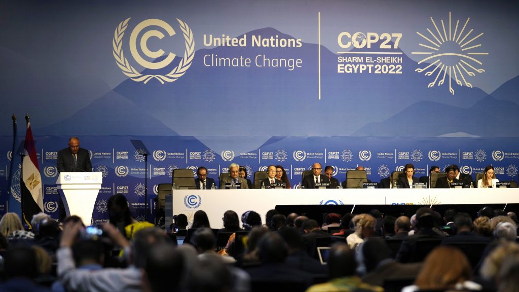 联合国气候变化大会  将讨论富国向穷国气候赔偿课题