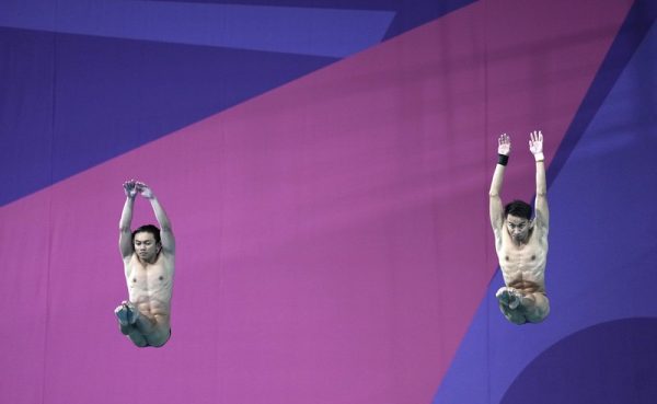 吉隆坡跳水黄金大奖赛|大马5男5女征战  沙菲克（加布里埃尔）伤缺