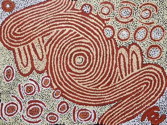 吴伟才／用圆点记载历史 澳洲土着的古老艺术