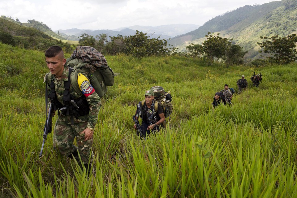 哥伦比亚叛军与贩毒组织爆发冲突 酿18人丧命