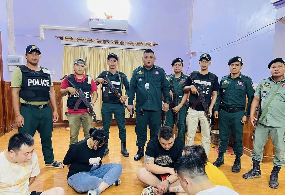 在柬埔寨涉绑架勒索大马女子 6名马中嫌犯被捕