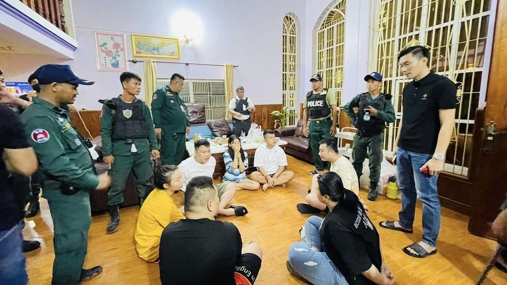 在柬埔寨涉绑架勒索大马女子 6名马中嫌犯被捕