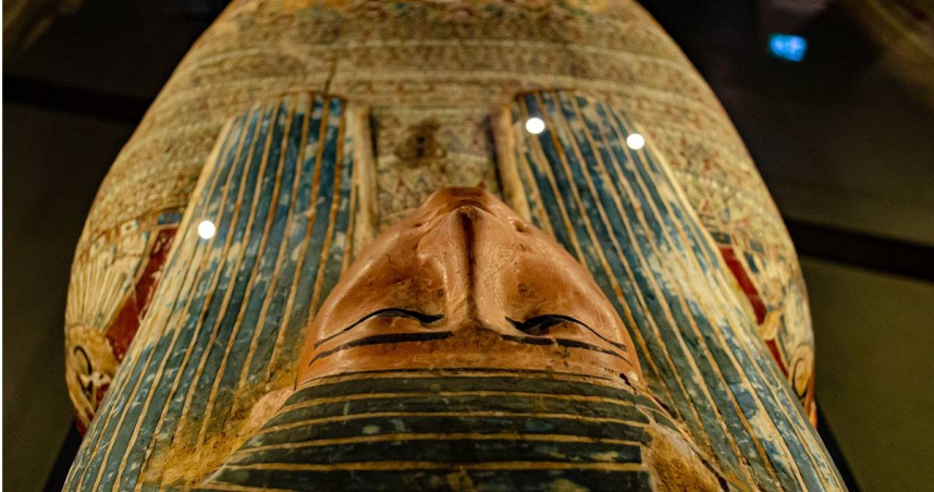 埃及考古学家发现「金舌头」木乃伊　疑似是有这个功用 