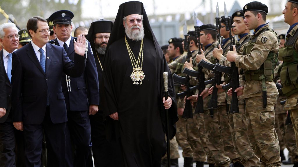 塞浦路斯东正教大主教病逝 生前反对俄罗斯侵乌