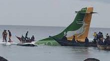 天气恶劣 坦桑尼亚客机坠入维多利亚湖